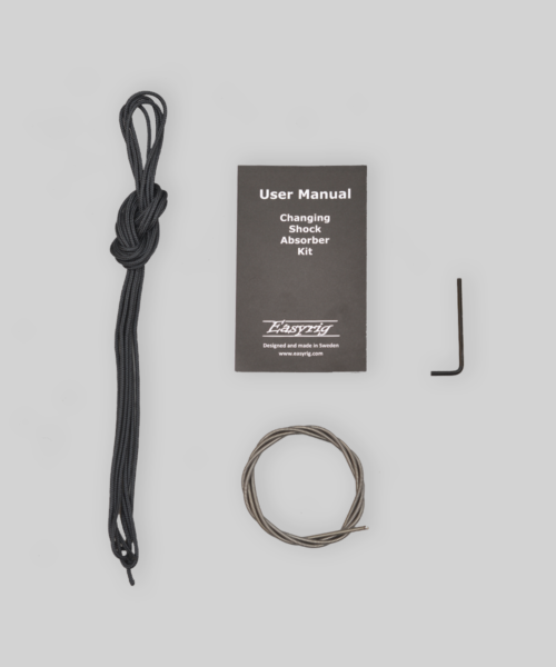 Extra Long Rope w/ Manual & Tools