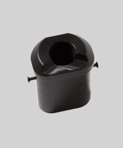 Lower nylon block w/ pivot stop for Vario 6