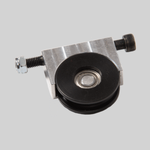 Pulley with Black Wheel