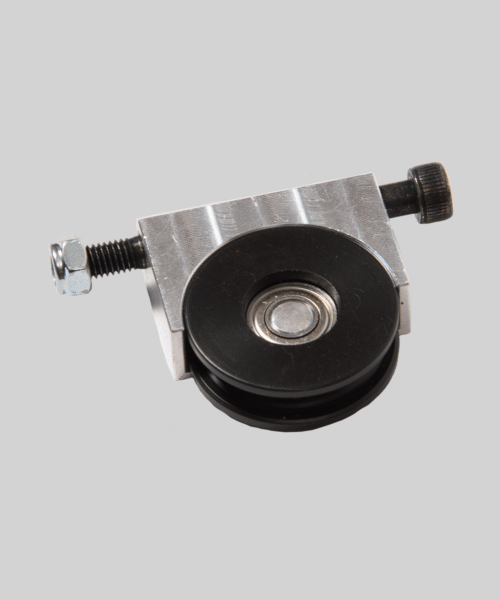 Pulley with Black Wheel