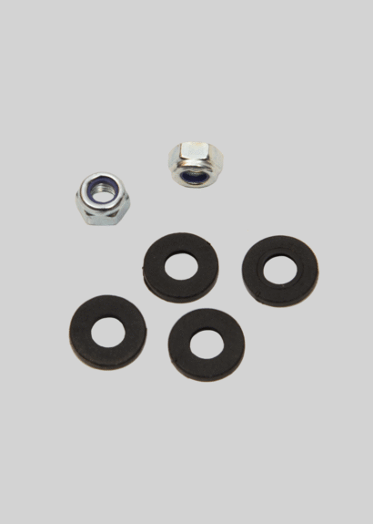 Height Adjustment Nuts & Shims