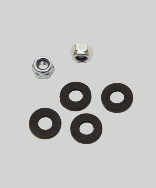 Height Adjustment Nuts & Shims