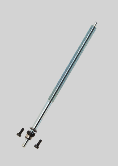 Axle w/ drill bushing for Vario 6