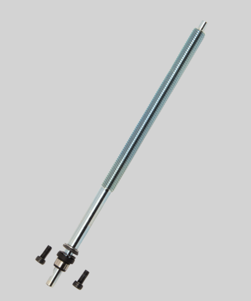 Axle w/ drill bushing for Vario 6