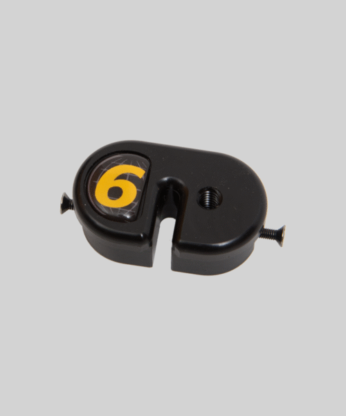 Nylon End Plug for Ext. Upper arms (Easyrig 6)